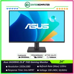 Asus VA249HG 23.8 FHD IPS 120Hz Gaming Monitor