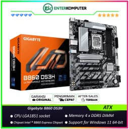 Gigabyte B860 DS3H (LGA1851, B860, DDR5, USB3.2 Type-C, SATA3)