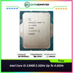 Intel Core i5-13400 2.5GHz Up To 4.6GHz - Cache 20MB [Tray] Socket LGA 1700 - Raptor Lake Series - NEW UNIT - 1 Years Warranty