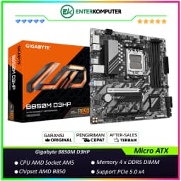 Gigabyte B850M D3HP (AM5, AMD B850, DDR5, USB3.2 Type-C, SATA3)