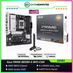 Asus PRIME B850M-A WIFI-CSM (AM5, AMD B850, DDR5, USB3.2 Type-C, SATA3)