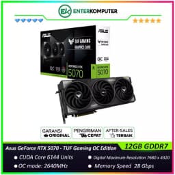 Asus GeForce RTX 5070 12GB GDDR7 TUF Gaming OC Edition