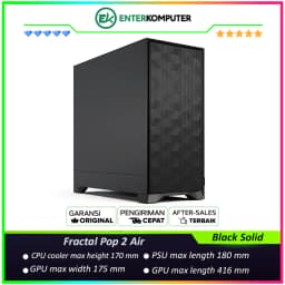 Fractal Pop 2 Air Black Solid