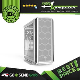 be quiet! Gaming Case SILENT BASE 802 WHITE - Excellent Versatility, Performance and Silence - INTERCHANGEABLE TOP and FRONT Panel - FREE 3PCS Pure Wings 2 140mm fans - Type C 3.2 Ready