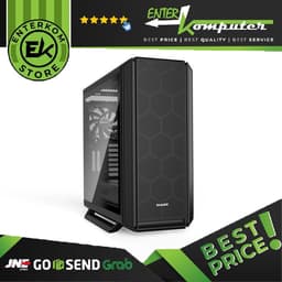 be quiet! Gaming Case SILENT BASE 802 BLACK - Excellent Versatility, Performance and Silence - INTERCHANGEABLE TOP and FRONT Panel - FREE 3PCS Pure Wings 2 140mm fans - Type C 3.2 Ready