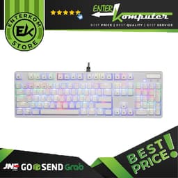 Digital Alliance Keyboard Gaming Meca Fighter Ice RGB Full Size (Blue Switch)