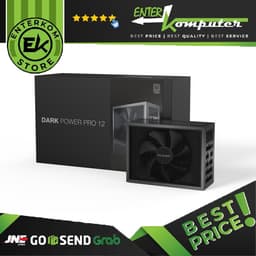 be quiet! DARK POWER PRO 12 1500W - Fully Modular - 80+ Titanium Certified - 10 Years Warranty - Number 1 PSU in Germany - Free!!! be quiet! CPH-6610 - 12VHPWR PCI-E Adapter Cable