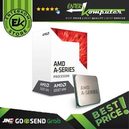 AMD Bristol Ridge A8-9600 (Radeon R7 Series) 3.1Ghz Up To 3.4Ghz Cache 2MB 65W Socket AM4 [Box] - 4 Core - AD9600AGABBOX