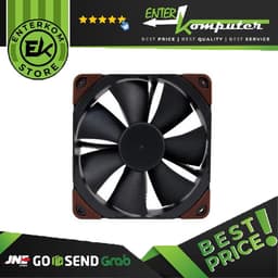 Noctua DC12V,12025FAN,2000RPM,PWM,3PHASE MOTOR,IP52 - NF-F12iPPC-2000 PWM