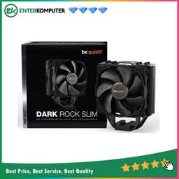 be quiet! Dark Rock Slim - No Compromise Silence and Performance -  1x Silent Wings 3 120mm PWM fan