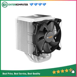 be quiet! Shadow Rock 3 White - Exceptional Cooling and Significant Quiet - 1x Shadow Wings 2 120mm PWM high-speed fan - Impressive Cooling Performance