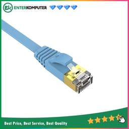Orico Kabel LAN CAT 6 Flat 3 Meter - PUG-GC6B-30