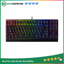 Razer BlackWidow V3 Tenkeyless - Mechanical Gaming Keyboard (Green Switch)