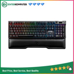 ADATA XPG SUMMONER - MECHANICAL GAMING KEYBOARD - CHERRY MX BLUE - Magnetic Ergonomic Wrist Rest