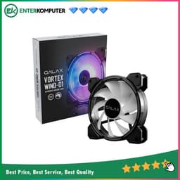 GALAX Vortex Wind-01 (VW-01) ARGB 12CM Fan 1100RPM