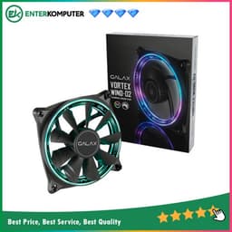 GALAX Vortex Wind-02 (VW-02) ARGB 12CM Fan 1200RPM