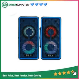 NYK Nemesis SP-N02 Speaker Gaming RBG - Blue