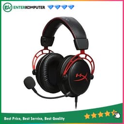 HyperX Cloud Alpha Red