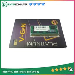 V-GeN Platinum SO-DIMM DDR3 4GB PC10600/PC12800