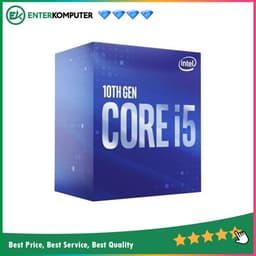 Intel Core i5-10400 2.9Ghz Up To 4.3Ghz - Cache 12MB [Box] Socket LGA 1200 - Comet Lake Series