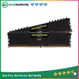 Corsair Vengeance LPX Black DDR4 PC28800 3600MHz 16GB (2x8GB) 18-22-22-42 - CMK16GX4M2D3600C18