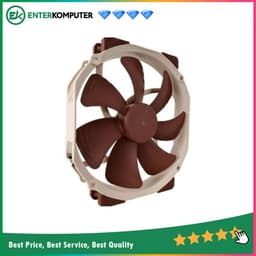 Noctua Round fan 14cm mounting, 1200RPM - NF-A15 PWM