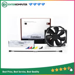 Noctua Chromax Swap Fan 14cm Black Fan With Multicolor Rubber - NF-A15 PWM CH.BK.S