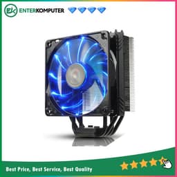 Enermax ETS-T40F-BK Multi Socket With Dual Fan 12CM Black Edition