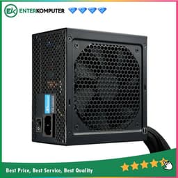 Seasonic S12III-550 550W - 80+ Bronze Certified - 5 Years Warranty Replacement - Retail Box (NO OEM)