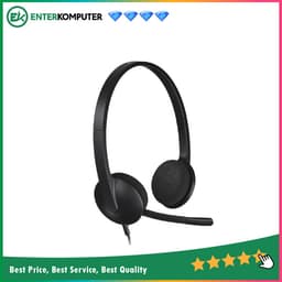 Logitech H340 USB Computer Headset with Digital Audio