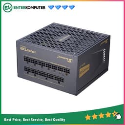 Seasonic Prime Gold GX-650 - 650W Full Modular - 80+ Gold Certified - 12 Years Warranty Replacement - Ready!!!