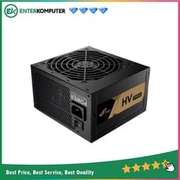 FSP HV PRO 85+ ATX 3.0 550W - 80+ Bronze