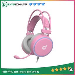 DBE GM190 Pink Gaming Headset