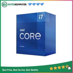 Intel Core i7-11700F 2.5Ghz Up To 4.9Ghz - Cache 16MB [Box] Socket LGA 1200 - Rocket Lake Series