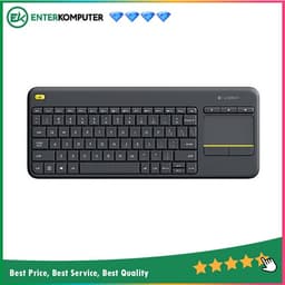 Logitech K400 Plus Wireless Touch Keyboard