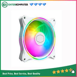 Cooler Master MasterFan MF120 Halo White Edition