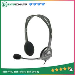 Logitech H111 Stereo Headset - 3.5mm Multi-device Headset