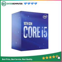 Intel Core i5-10400F 2.9Ghz Up To 4.3Ghz - Cache 12MB [Box] Socket LGA 1200 - Comet Lake Series
