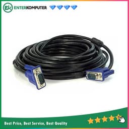 Kabel VGA To VGA 20 Meter -Merk Netline
