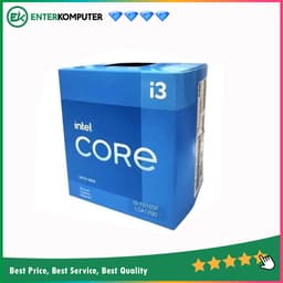 Intel Core i3-10105F 3.7Ghz Up To 4.4Ghz - Cache 6MB [Box] Socket LGA 1200 - Comet Lake Refresh Series