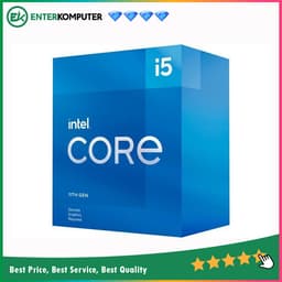 Intel Core i5-11400F 2.6Ghz Up To 4.4Ghz - Cache 12MB [Box] Socket LGA 1200 - Rocket Lake Series