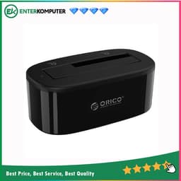 Orico 6218US3 Single 2.5 & 3.5-inch SATA HDD Docking Station USB 3.0