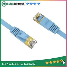 Orico Kabel LAN CAT 6 Flat 5 Meter - PUG-GC6B-50