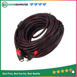 Kabel HDMI To HDMI 30 Meter - Standard