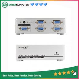 Bafo VGA Splitter 4 Port (250MHz) - BF-156