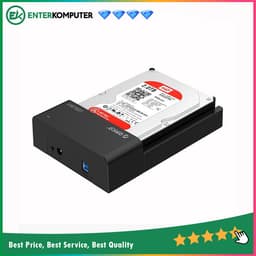 Orico 6518US3 USB 3.0 HDD Enclosure and HDD Dock Configurable with USB3.0 interface