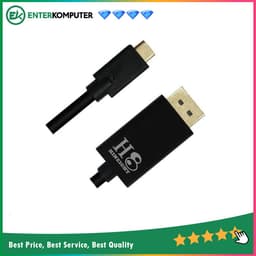 Kabel USB 3.1 Type C To Display Port 1.2 UHD 4K x 2K 60Hz 2 Meter (HINEIGHT(H8)) - H8-TCDP28K