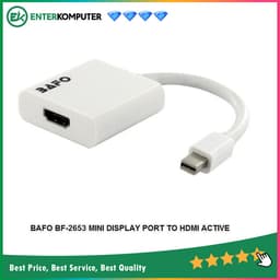 Bafo Kabel Mini Display Port To HDMI Active (BF-2653)
