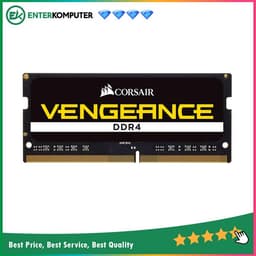 Corsair Vengeance SO-DIMM DDR4 8GB PC25600 3200MHz 8GB (1x8GB) 22-22-22-53 - CMSX8GX4M1A3200C22