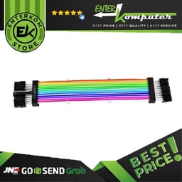 LIAN LI STRIMER PLUS V2 ARGB TRIPLE 8 PIN VGA CABLE (RTX 30 Series Extension Cable) - PW12-PV2